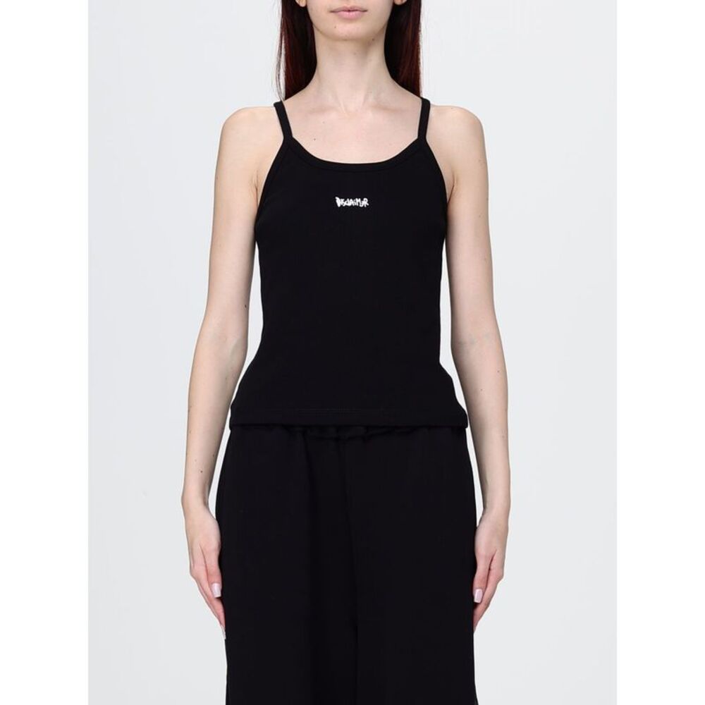 Disclaimer Top Woman Black
